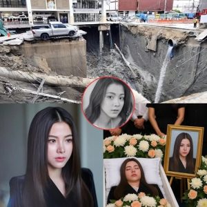 SAD NEWS: Just 15 minutes ago in Bangkok, a tragedy occurred. Actress Baifern Pimchanok, on her way home, was reportedly seen near a giant sinkhole that suddenly collapsed — 50 meters deep in a horrifying scene. Witnesses said they saw her minutes before all contact was lost. Her grieving family has now tearfully confirmed that she has….